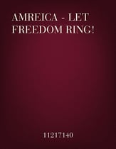 America - Let Freedom Ring  Marching Band sheet music cover